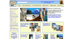 Desktop Screenshot of climb-europe.com